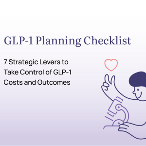 GLP-1 Checklist Weight loss management