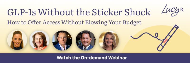 GLP-1 webinar banner | LucyRx
