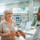 Woman receiving a prescription