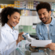 Pharmacist and patient