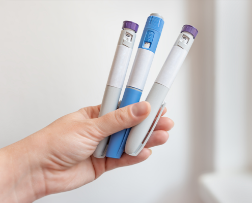 GLP-1 medication representing employer coverage and cost decisions