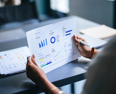 Employer benefits leader evaluating specialty pharmacy performance, costs, access, and member outcomes