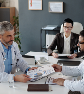 Benefits professionals reviewing pharmacy benefit contract terms, data access and implementation requirements to assess how much control employers have over their PBM strategy.